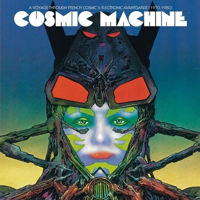Cosmic Machine -- 30/04/14