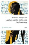 Prix Goncourt 2021 : La plus secrète mémoire des hommes de Mohamed Mbougar Sarr -- 03/11/21