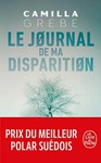 Le journal de ma disparition de Camilla Grebe  -- 18/11/24