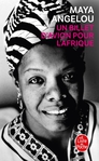 Un billet d’avion pour l’Afrique de Maya Angelou -- 01/02/21