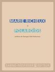 Polarods de Marie Richeux -- 21/09/15