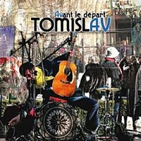 Avant le départ de Tomislav