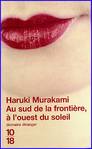 Au Sud de la frontire,  l'ouest du soleil d'Haruki Murakami -- 05/01/15