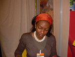 Rencontre avec Muriel Diallo artiste, peintre, conteuse le jeudi 18 juin 2009
