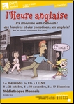 L'heure anglaise is back !
